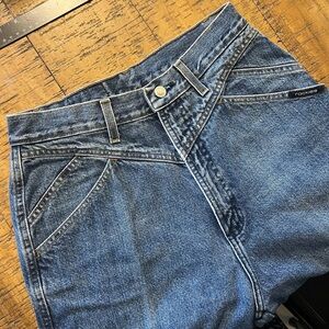 Vintage Rockies High-Waisted Blue Denim Jeans
